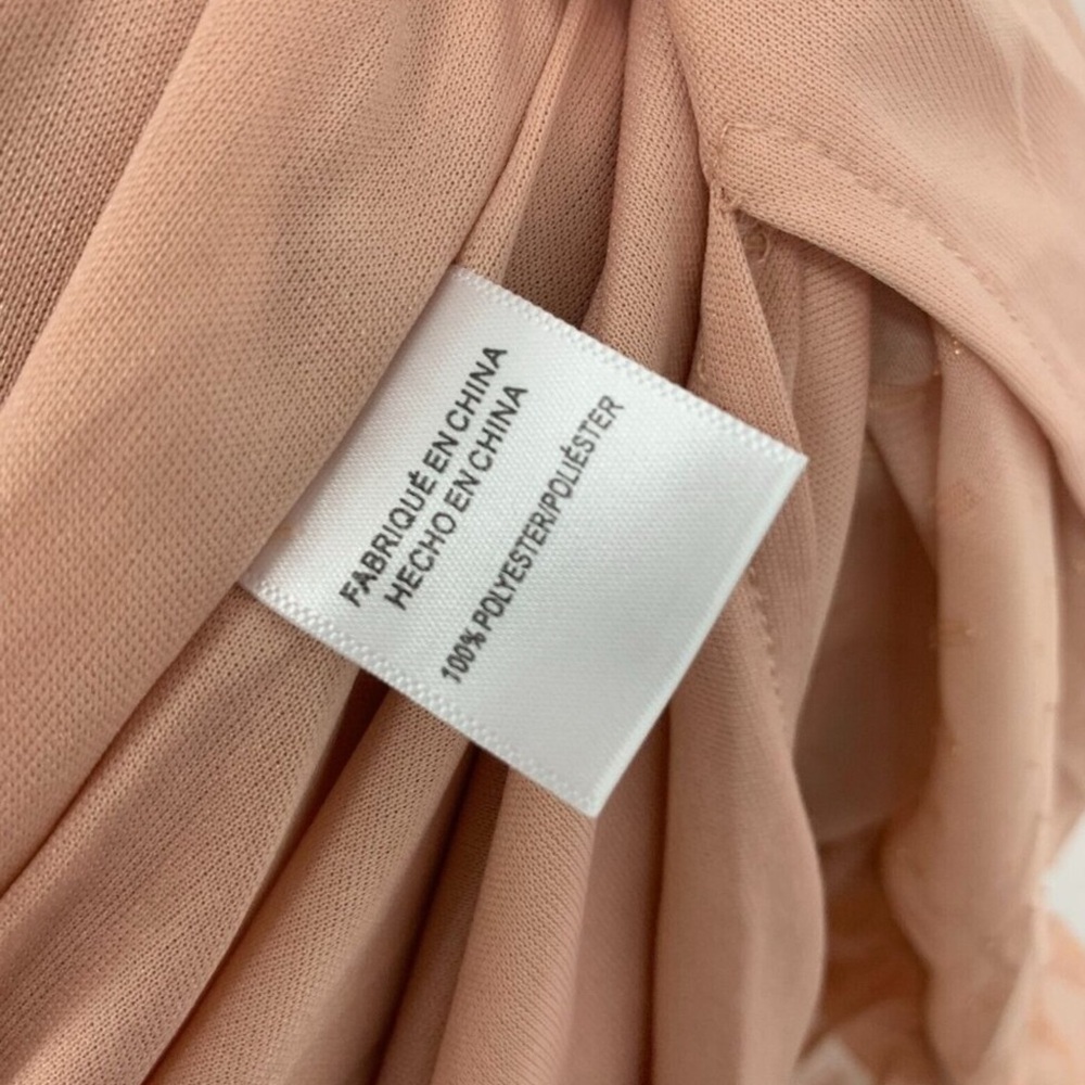 Avec Les Filles Blush Ruffled Maxi Dress - Picture 5 of 5
